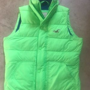 Hollister Men’s All-Season Vest, Size L, Nice!